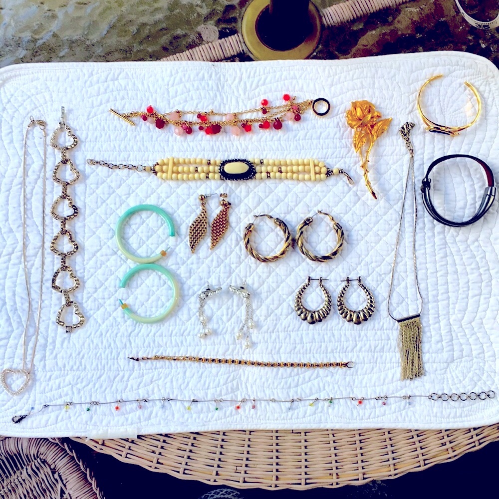 15pc Mixed costume jewelry lot bundle
